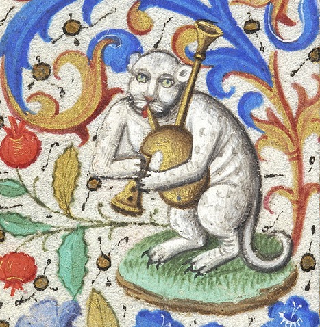 bagpipes-cat-book-of-hours-Paris-ca.-1460.-NY-Morgan-Library-Museum-MS-M.282-fol.-133v
