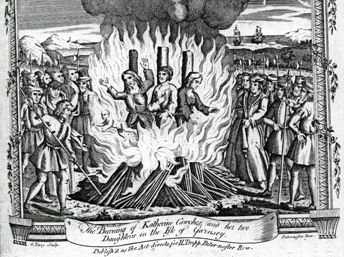 1560s-foxes-book-of-martyrs-burning of 3 women