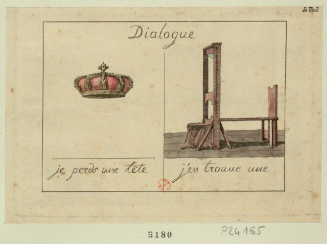 Crown-“I-lost-a-head”-Guillotine-“I’ve-found-one”-1793-via-French-Revolution-Digital-Archive