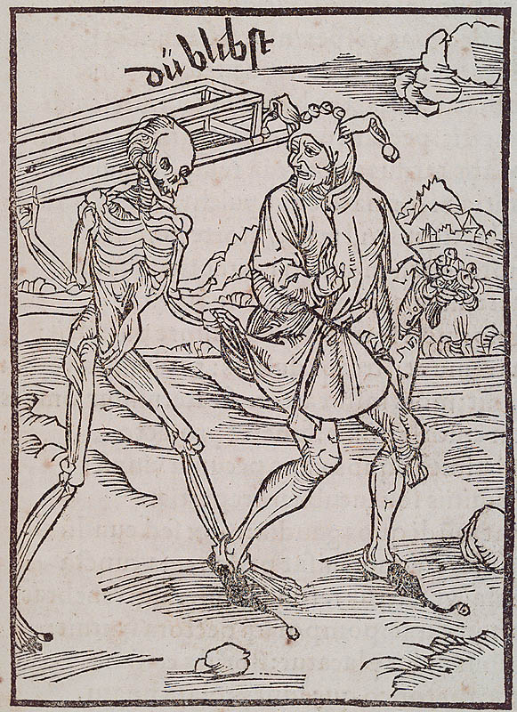 Sabastien Brant. Stultifera Navis. n.c. : n.p., 1497, Plate 94.