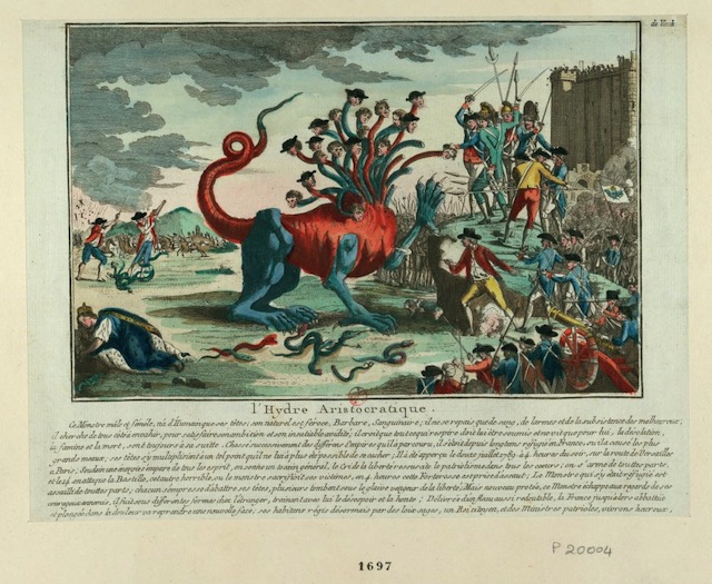 The-“aristrocratic-hydre”-against-the-people-with-the-Guillotine-in-the-background-1789-via-French-Revolution-Digital-Archive