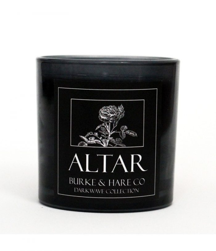 Burke & Hare Co. - Darkwave Collection - Altar Scented Candle
