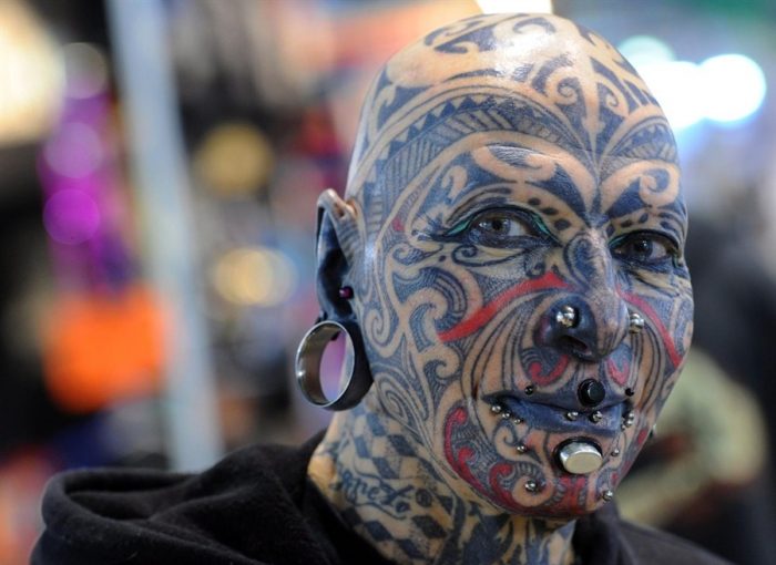 Fuck Yeah Head Tattoos and The Skulls That Have Them! - CVLT Nation