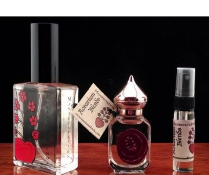 Rosarium Blends - Manifestation Talismanic Perfume
