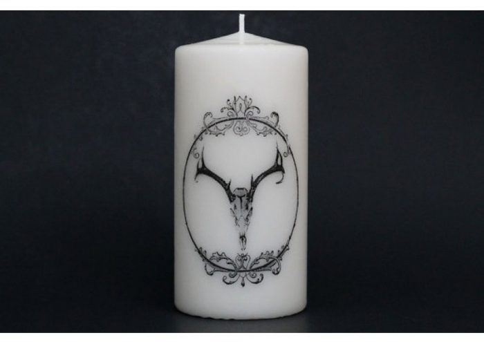 Burke & Hare Co. - Deerly Departed Pillar Candle