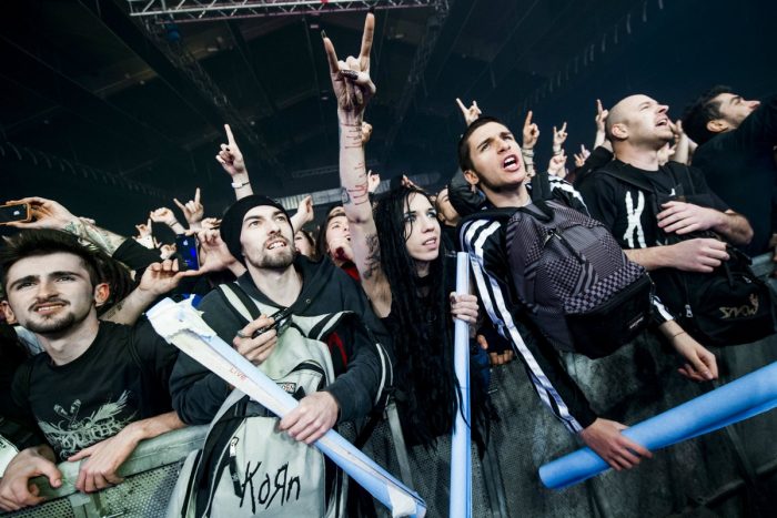 Korn Concert nu metal