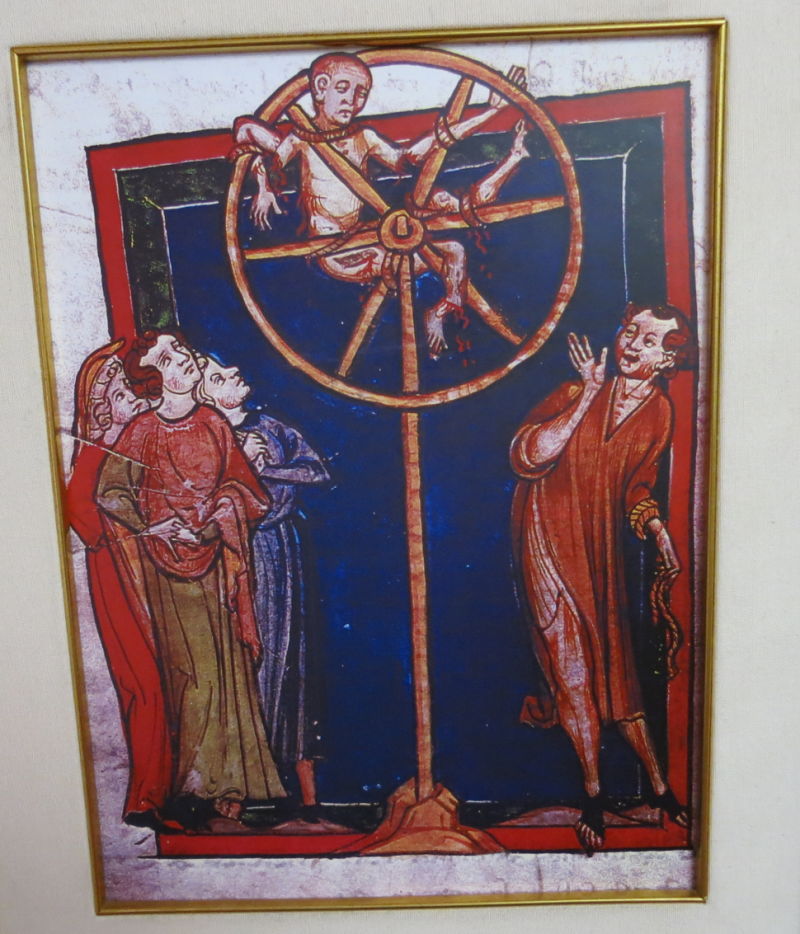 Medieval Female Torture