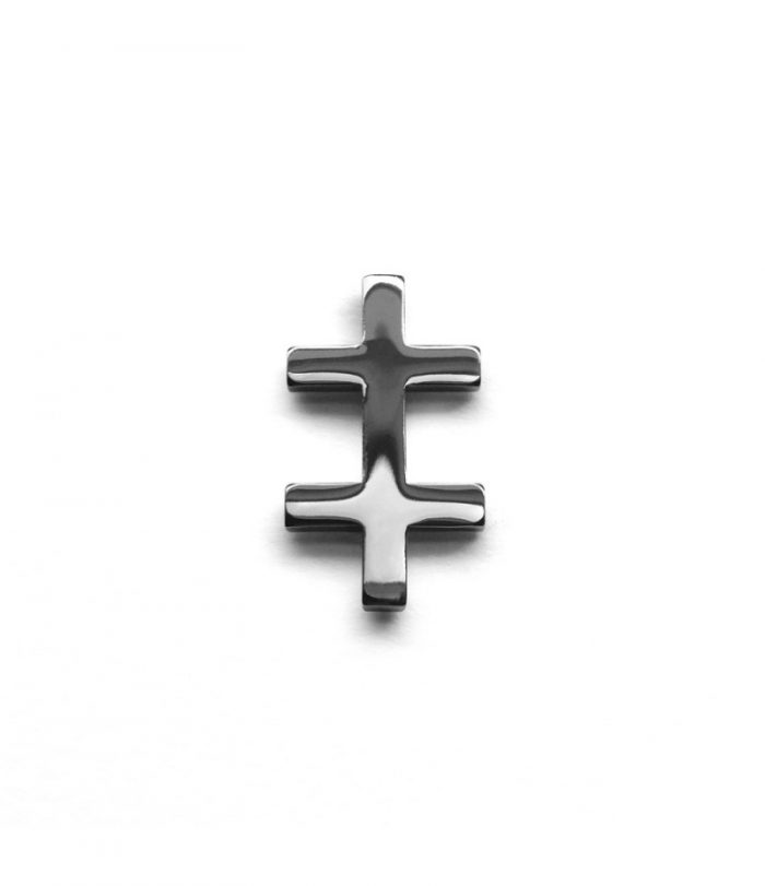 Conjoined Cross Pin