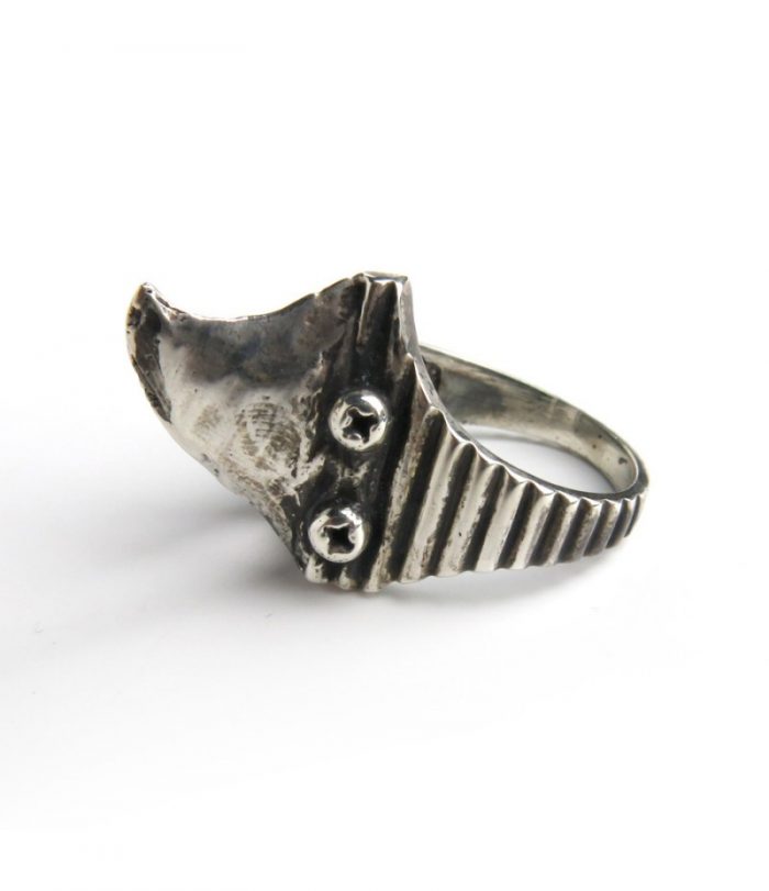 Double Thorn Ring