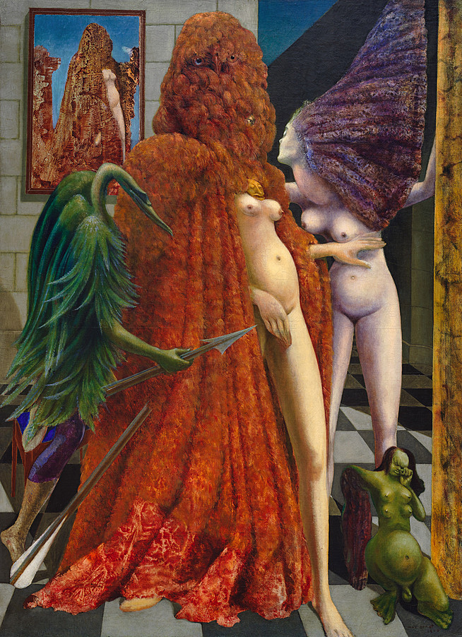 Max-Ernst-Attirement-of-the-Bride