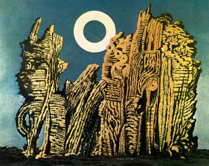 Max-Ernst-The-Gray-Forest