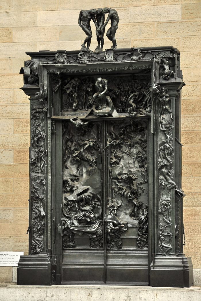 Rodin La Porte de l'Enfer