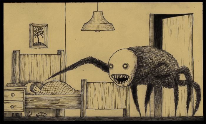 the monster under your bed u2026 john kenn mortensen u2019s sticky