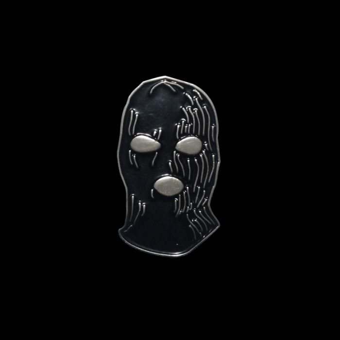 Ski Mask Pin - Personalattack - $8