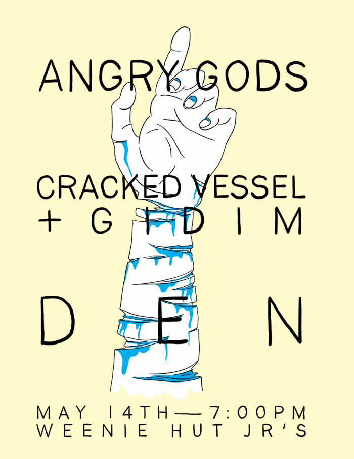 Cracked Vessel & Gidim Flyer