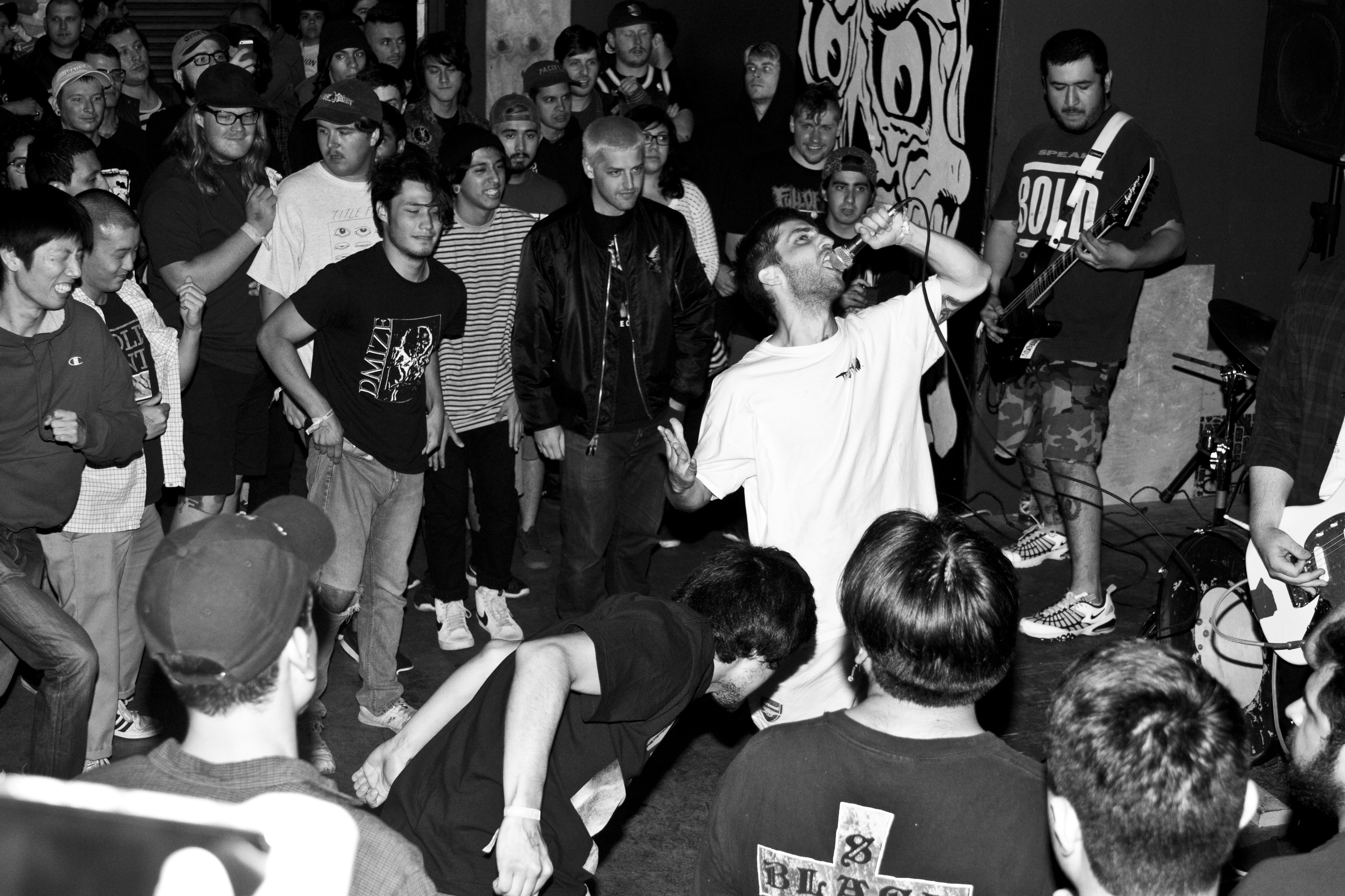 Fury at one of the official after shows. Photo by Wayne Ballard