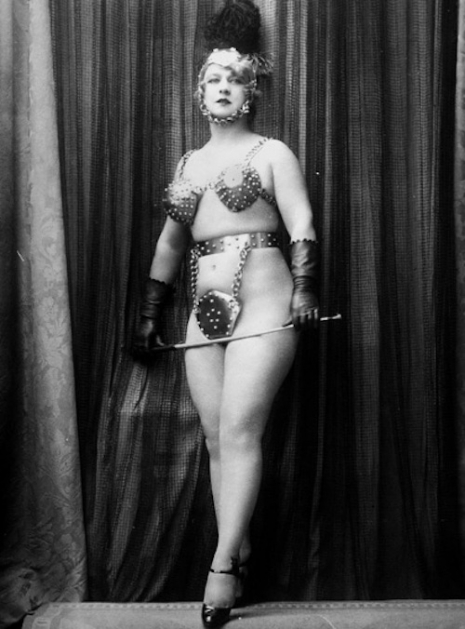 A-metal-bra-and-chastity-belt-by-Yva-Richard-modeled-by-Nativia-Richard-1920s.-