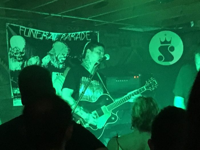 Soft Kill at Funeral Parade in Austin on July 9, 2016.