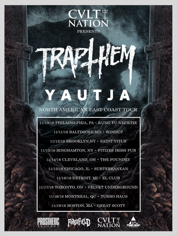 Trap Them US tour Nov 2016