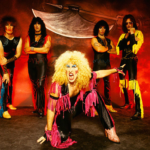 The king of androgyny itself, Dee Snider, with Twisted Sister!