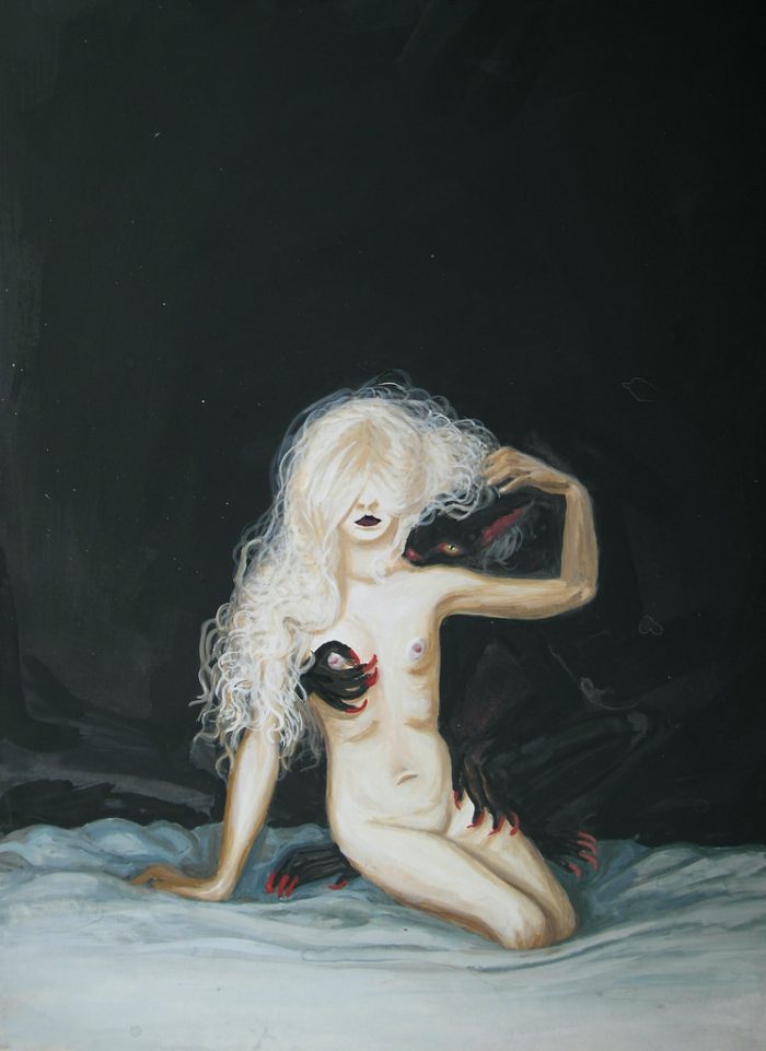 the depraved artwork of aleksandra waliszewska