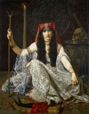 lenvouteuse-the_sorceress-georges-merle-1883-oil-on-canvas