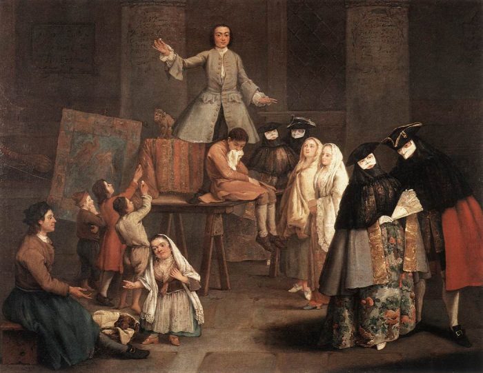 Pietro Longhi "The Tooth Puller", 1746