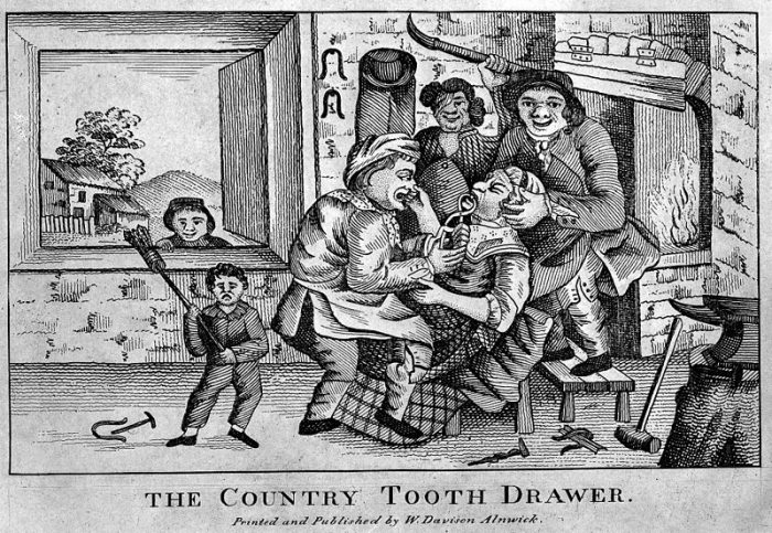 "The Country Tooth Drawer", Courtesy of Wellcome Images