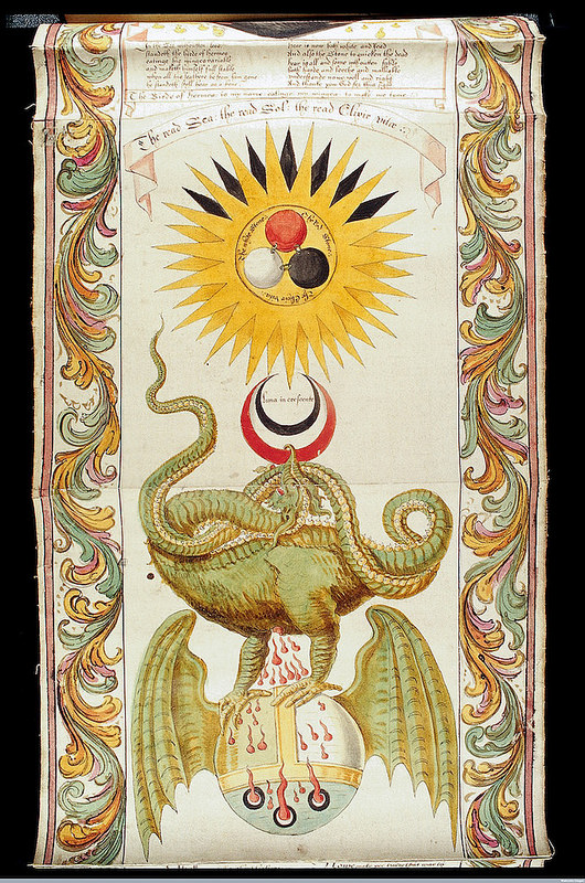 weird and wonderful alchemical illustrations from the 15th