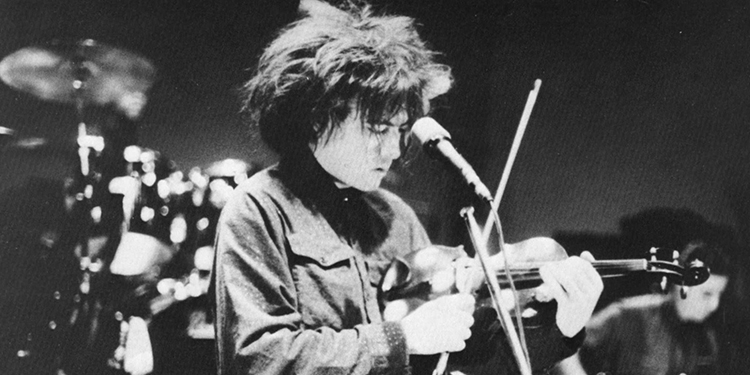 the cure live in glasgow 1984