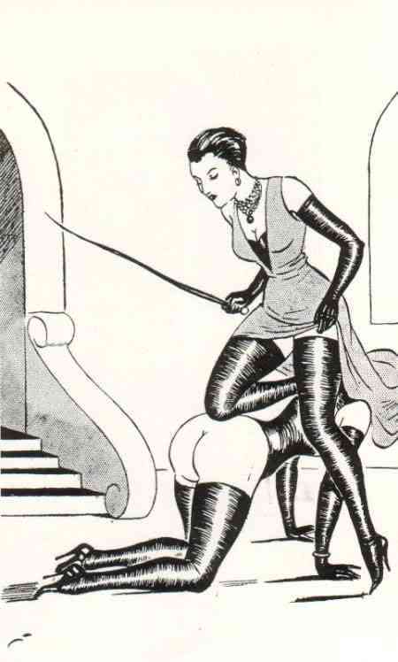 1930 S French Bdsm Illustrations By Carlo Charléno Cvlt Nation