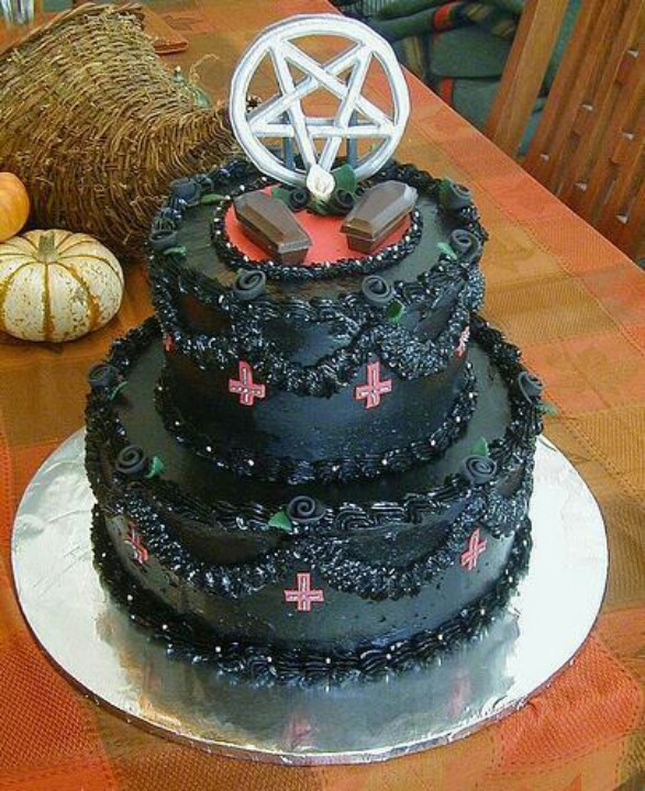 Order Your Christian-made Satanic Wedding Cake Today! | CVLT Nation