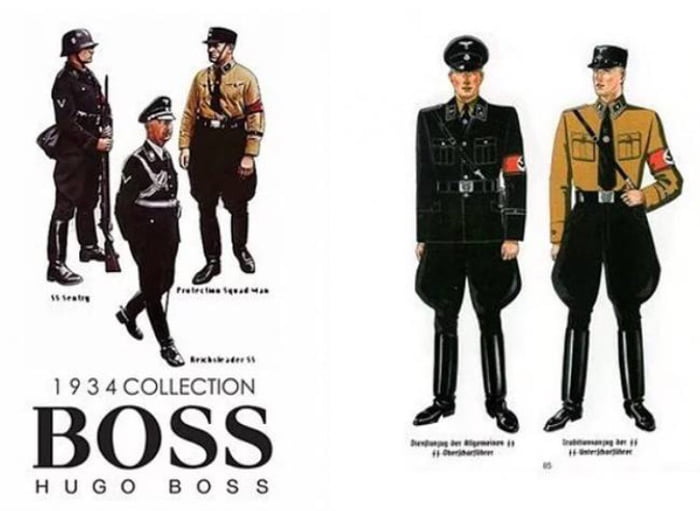 hugo boss wehrmacht