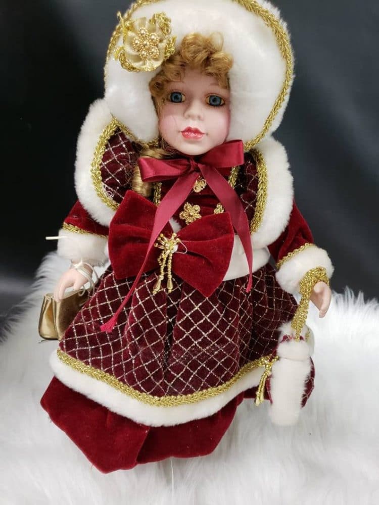 tilly haunted doll story